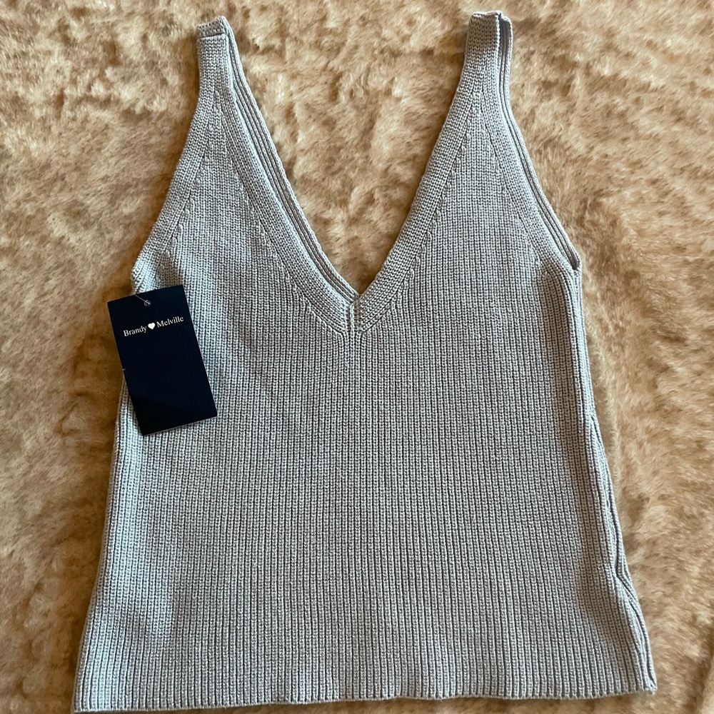 Brandy Melville Knit Tank Top